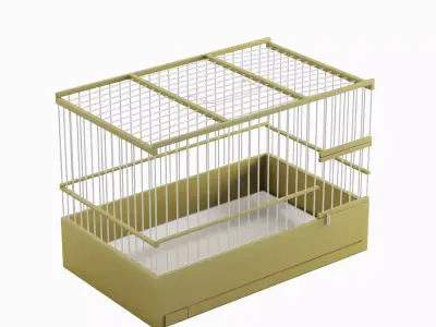 Small Birdcage 04 3D model