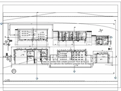 climate building complete revit project 3D model 02 3D model