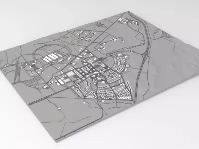 Joint Base Elmendorf Richardson Anchorage Alaska United States 3D model