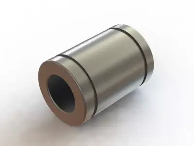 Rolamento Linear Tecnol LM 12 Linear Bearing 3D model