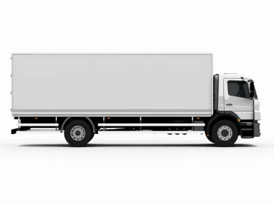 Mercedes Truck 3D model purchase