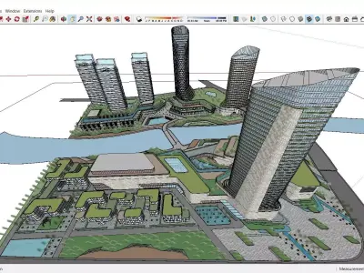 Sketchup Complex C2 3D model