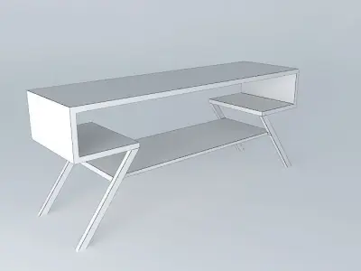 TV table Free 3D model purchase