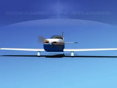 Ken Rand KR-2 V01 3D model