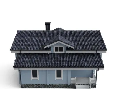 Private house 015 3D model