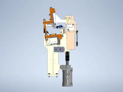 26222-SEMI AUTO SPOTGUN Free 3D model