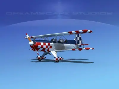 Acro Sport II V11 3D model