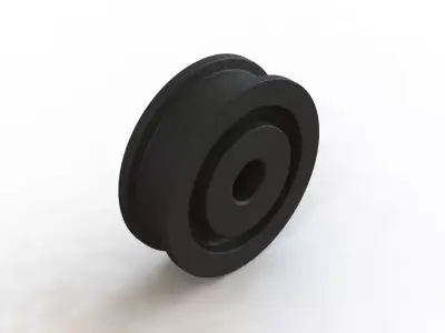 Roda Acoforja AC 151 Wheel 3D model