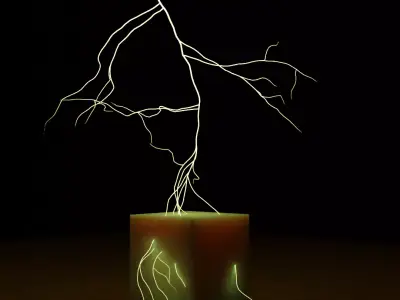 cubo mas poderoso Free low-poly 3D model