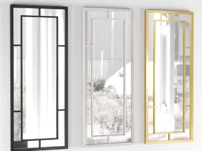Mirror Cromer Free 3D model