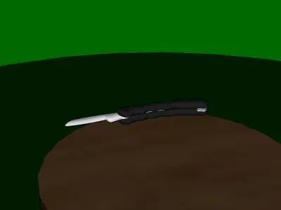 Switchblade simple Free 3D model