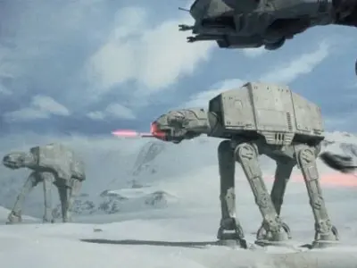 Star Wars 7 Vehicles Ship Pack -Star Wars 7 Character Set Of 7 3D print model
