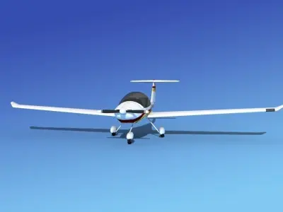 Daimond DA-20 Katana V20 3D model