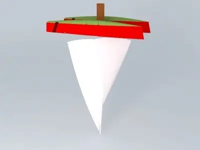 Booby 5500 Scale model 1:5 3D model