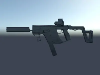INFISS Scalar SBR Gen1 Mod The Blade 3D model