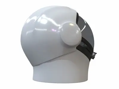Astronaut space helmet sp-4 3D model