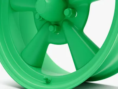 Pacer 177C Supreme Wheel 3D model