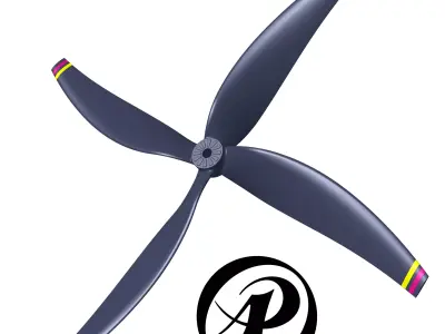 Set of Propellers AP-PR-011 9-5 3D print model