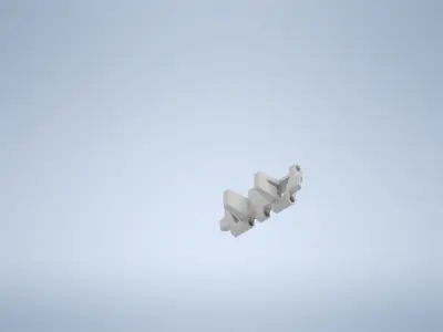 Hetzer late tracks 1 35 3D print model