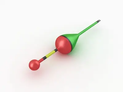 Fishing Float 3D model