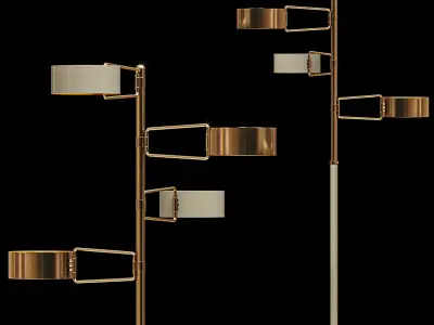 Brompton Floor Lamp 3D model