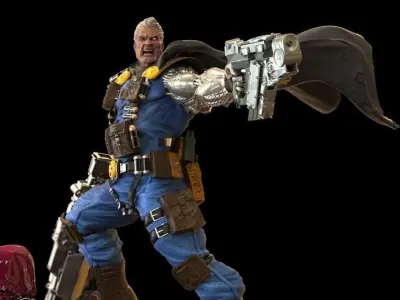Cable Marvel 3D Model Ready to Print 3D print model purchase