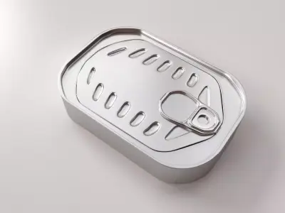 Sardine Can 3D model