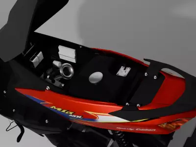 Yamaha Mio Sporty Street 3D model