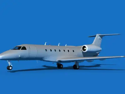 Embraer Legacy500 V00 3D model