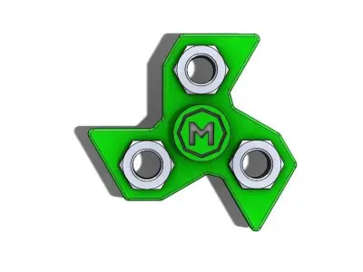 Fidget Spinner Free 3D model
