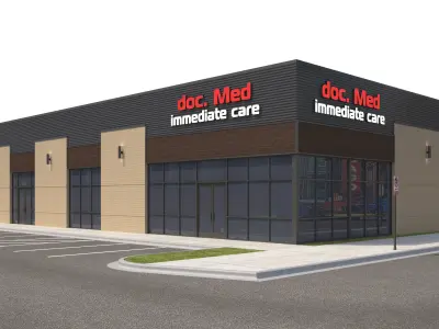 Retail-119 Retail Stores 3D model