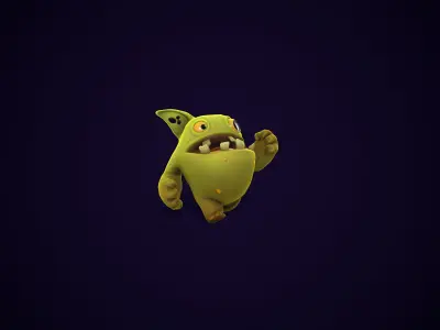 Enemy Goblin 3D model