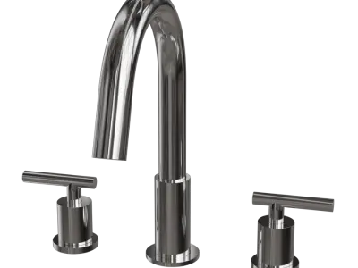  Borhn 3-hole Bathroom Faucet Model 