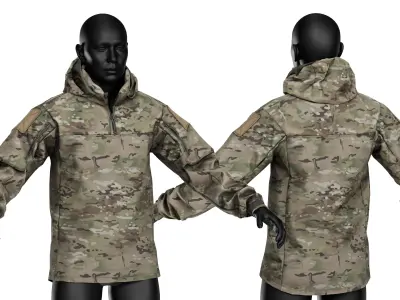 ARCTERYX LEAF GRYPHON JACKET Low-poly 3D model