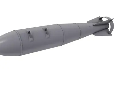FAB 500 M 62 3D model