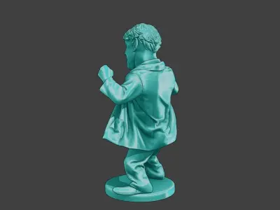 Boris Johnson Dance Meme 3D print model