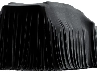 Car Cover SUV 3D model