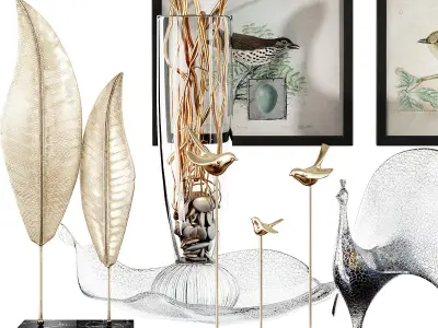 Decor set 45 3D model