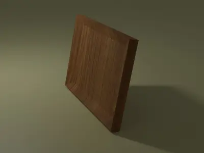 Picture Frame Free low-poly 3D model