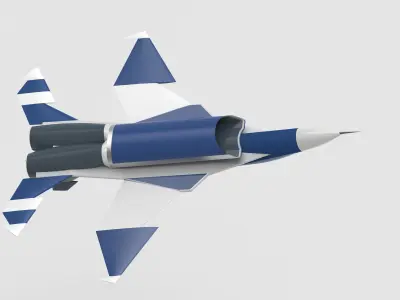 ig-84 Aircraft model 3D model 3D model