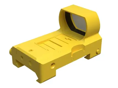 Red Dot Sight Hakko BED-40 3D model