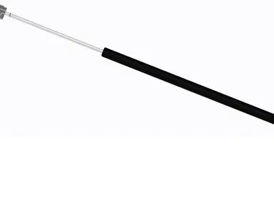 Lockable Gas Spring Suspa Free 3D model