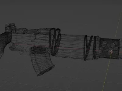 Ork Shoota 3D model