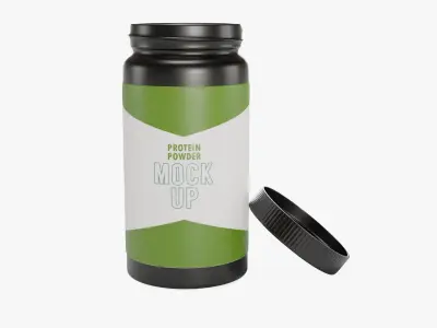 Protein Jar 2 3D model purchase