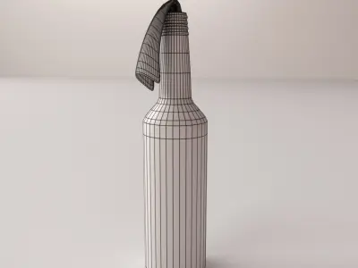 Molotov Cocktail 3D model