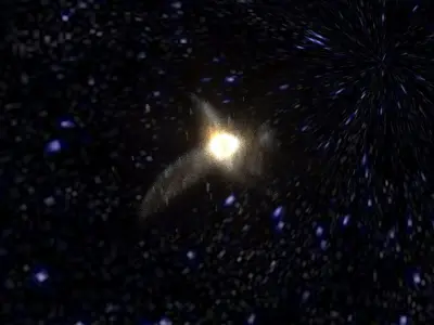 Bird Galaxy 3D model