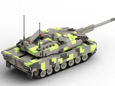 MocBricks3D - Lego Panther KF51 3D print model