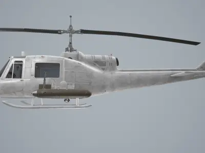 UH-1B UH-1C Helicopter Collection 