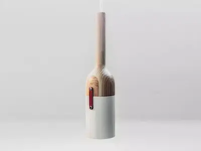 Ceiling Light Nut S Free 3D print model