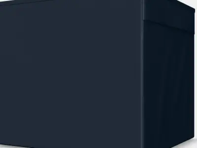 DRONA Box Low-poly 3D model